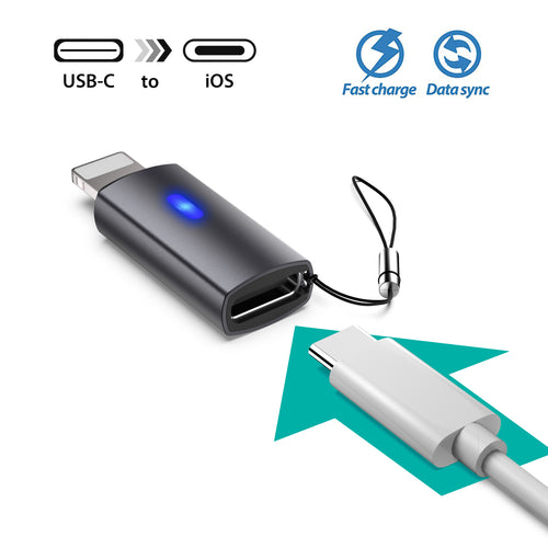 USB C to iOS Adapter