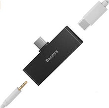 Load image into Gallery viewer, USB C Headphone&amp;Charger Adapter