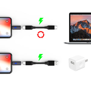 USB C to iOS Adapter