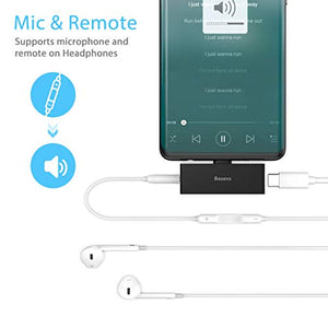 USB C Headphone&Charger Adapter