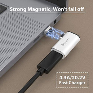 Magnetic USB C Adapter