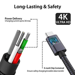 USB C Extension Cable